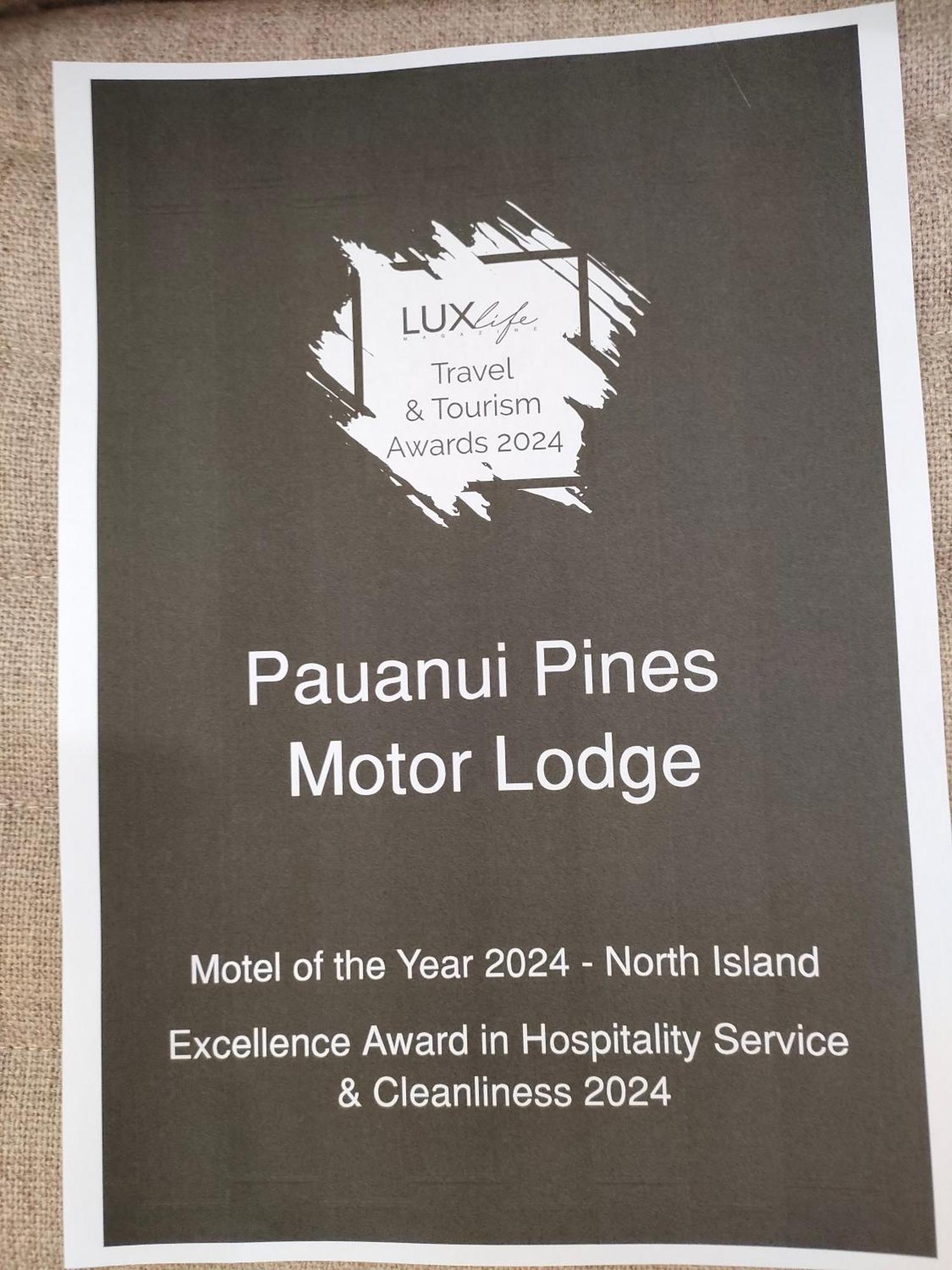 Pauanui Pines Motor Lodge Экстерьер фото