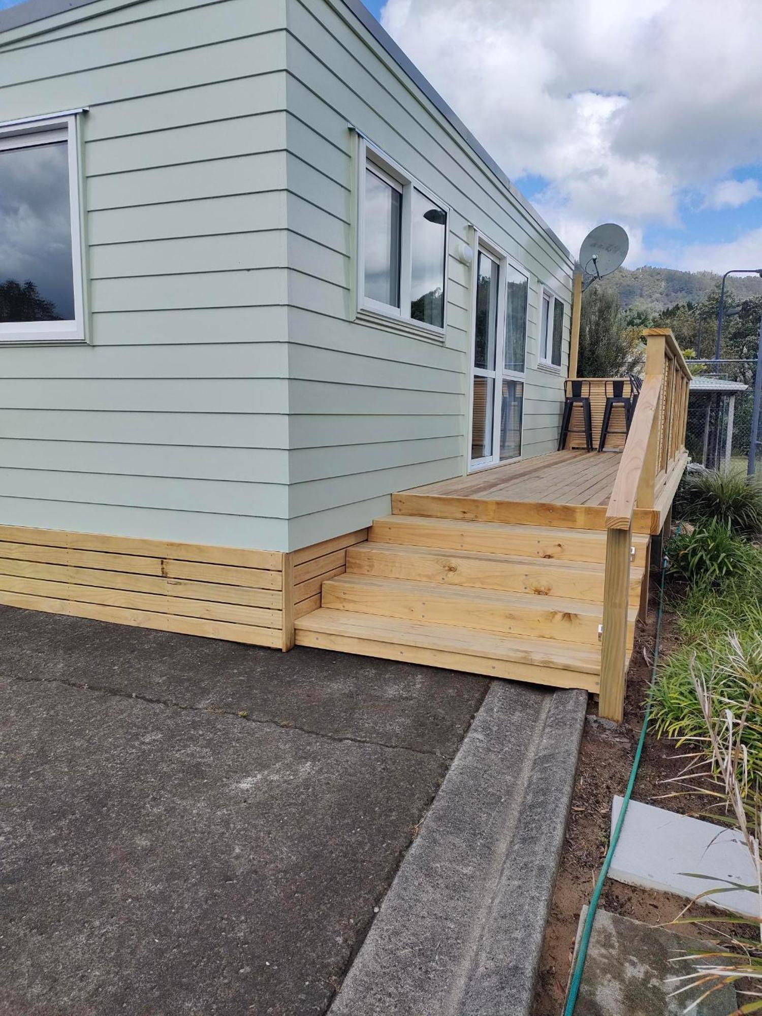 Pauanui Pines Motor Lodge Экстерьер фото